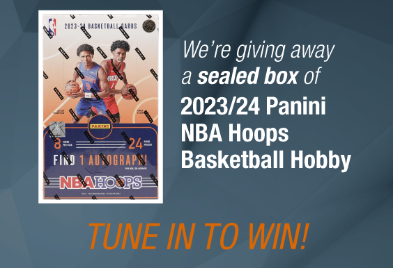 Dave & Adam's The Chase | We're giving away a sealed box of 2023/24 Panini NBA Hoops Basketball Hobby! Tune in to win!