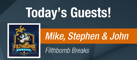 Dave & Adam's The Chase | Today's Guests - Mike, Stephen, & John from Filthbomb Breaks!