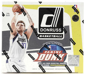 2021/22 Panini Donruss Basketball Retail 24-Pack Box