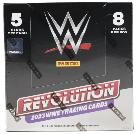 2023 Panini Revolution WWE Wrestling Hobby Box