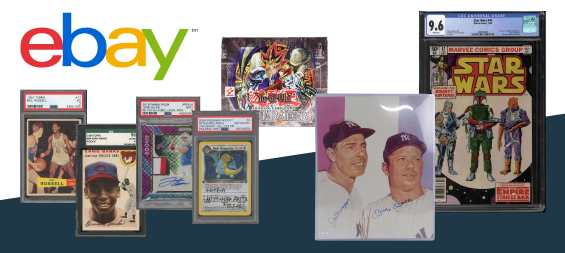 Check out our eBay Auctions that are closing this Sunday! - Josh Allen RC,Bill Russell RC, Ernie Banks RC, Mickey Mantle Autograph, Graded Pokemon & More!