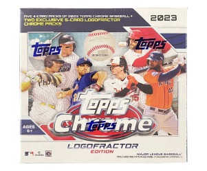 2023 Topps Chrome Logofractor Baseball