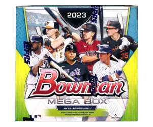 2023 Bowman Baseball Mega Box