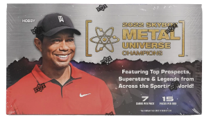 2022 Upper Deck Skybox Metal Universe Champions Hobby Box