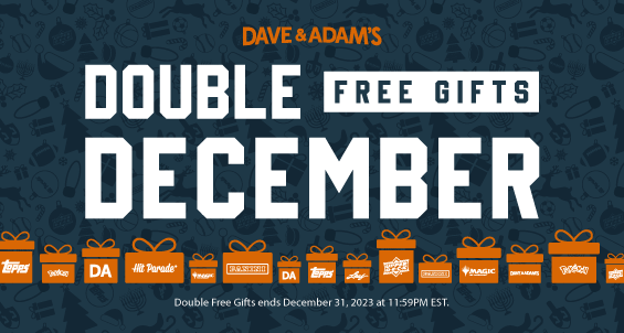 Dave & Adam's Double Free Gifts December