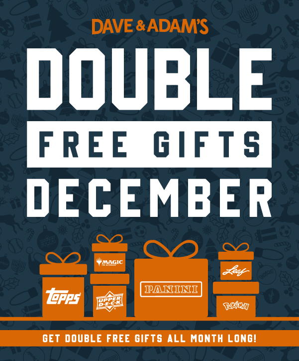 Dave & Adam's Double Free Gifts December | Get Double Free Gifts all month long!