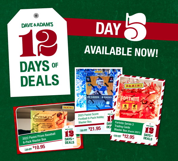 Dave & Adam's 12 Days of Deals | Day 5 Available Now!