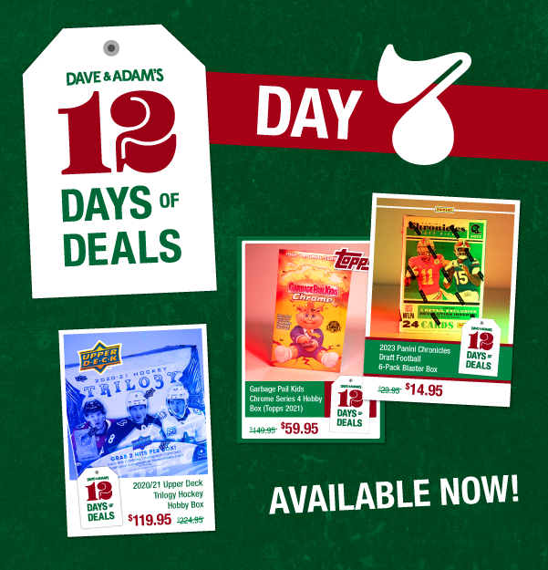 Dave & Adam's 12 Days of Deals | Day 5 Available Now!