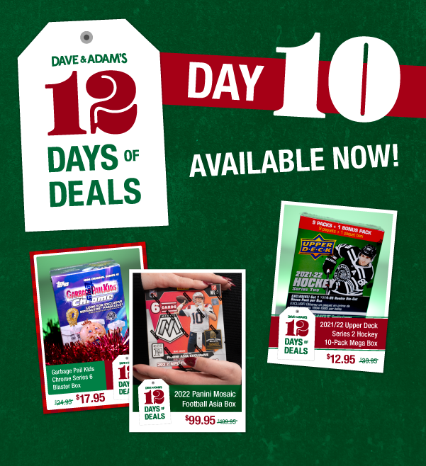 Dave & Adam's 12 Days of Deals | Day 10 Available Now!