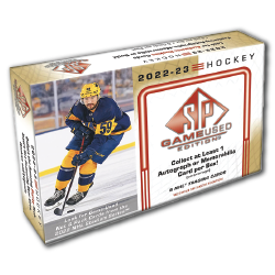 2022/23 Upper Deck SP Game Used Hockey Hobby Box