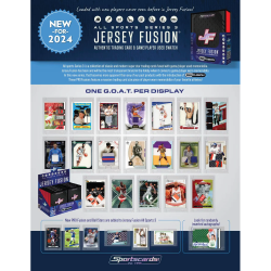 2024 Jersey Fusion All Sports Series 3 Hobby Box