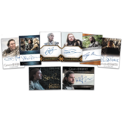 Game Of Thrones Art & Images Trading Cards Hobby Box (Rittenhouse 2023)