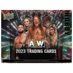 2023 Upper Deck All Elite Wrestling AEW Hobby Box