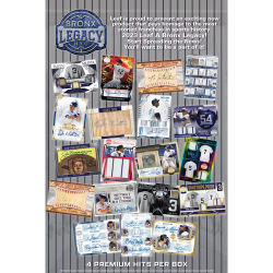 2023 Leaf A Bronx Legacy Baseball Hobby Box