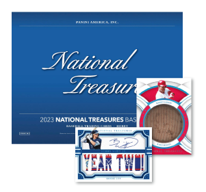 2023 Panini National Treasures Baseball Hobby Box