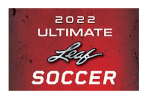 2022 Leaf Ultimate Soccer Hobby Box