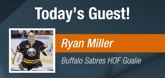 Dave & Adam's The Chase | Today's Guest - Ryan Miller, Buffalo Sabres HOF Goalie!
