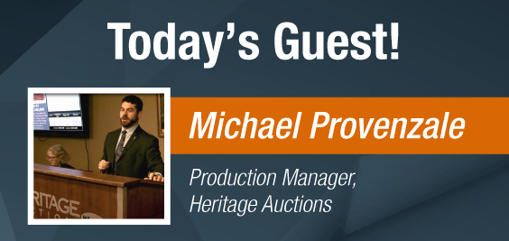 Dave & Adam's The Chase | Today's Guest - Michael Provenzale, Production Manager of Heritage Auctions!
