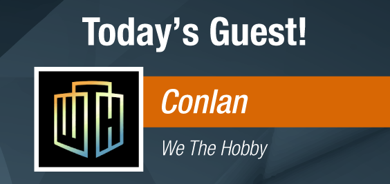 Dave & Adam's The Chase | Today's Guest - Conlan from We The Hobby!