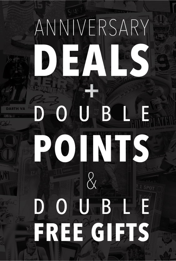 Anniversary Deals + Double Points & Double Free Gifts