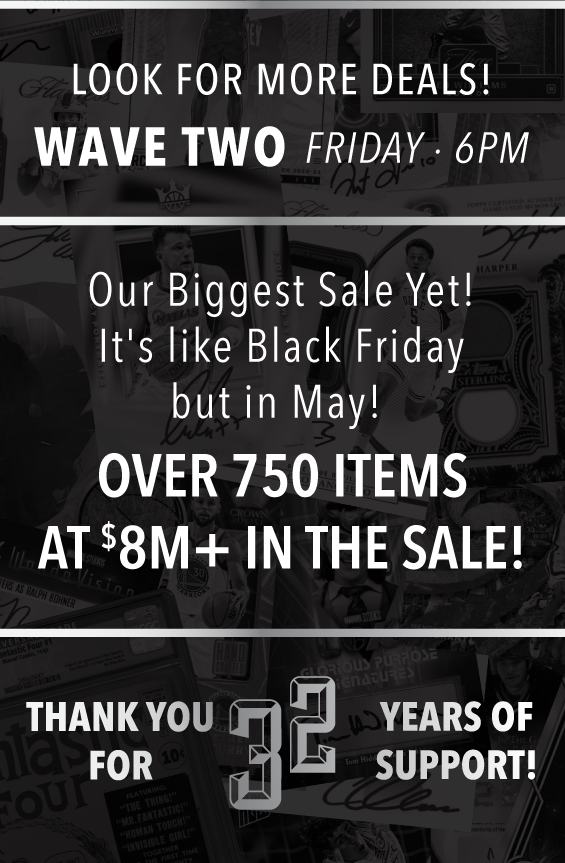 Our Biggest Sale Yet! It's like Black Friday but in May! | Thank you for 32 years of support!