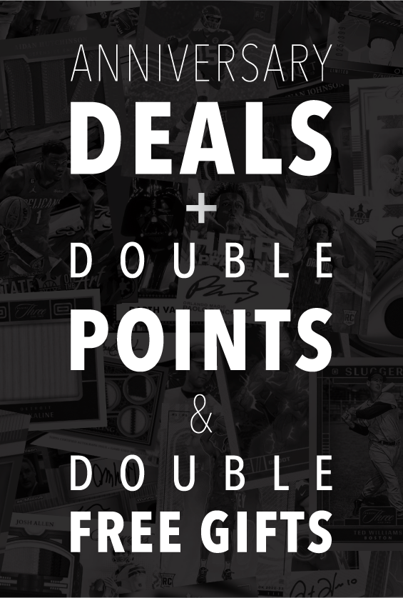 Anniversary Deals + Double Points & Double Free Gifts