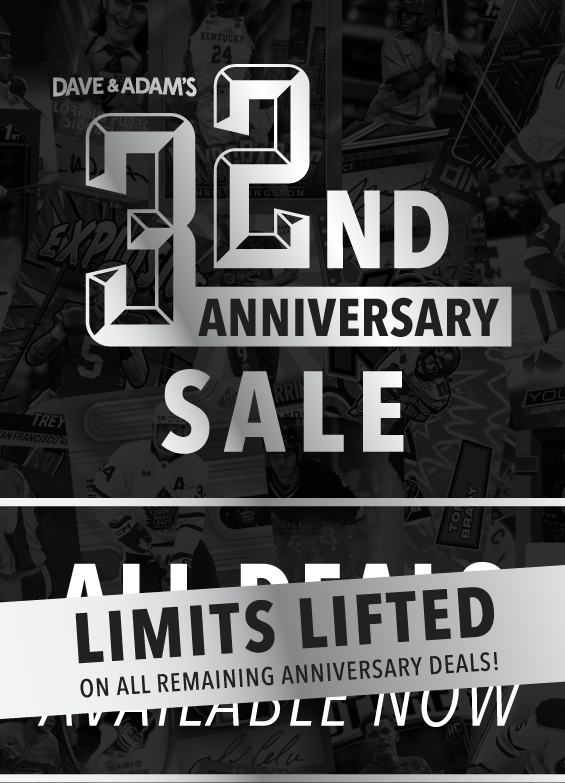 Dave & Adam's 32nd Anniversary Sale | Wave Two Starts Now!