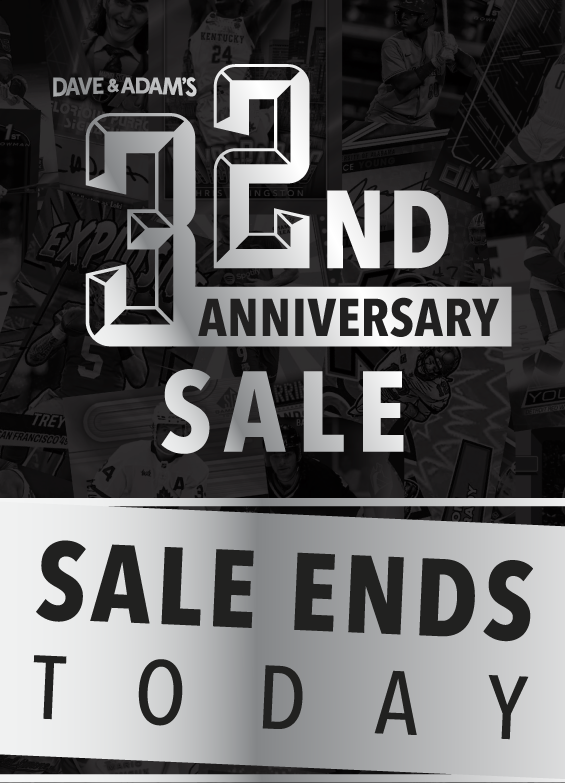 Dave & Adam's 32nd Anniversary Sale | Sale Ends Today!