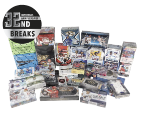 32nd Anniversary Baseball 32-Box Mixer Break