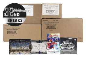 32nd Anniversary Baseball 4-Case Mixer Break