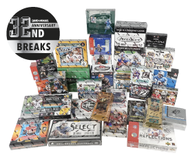 32nd Anniversary Football 32-Box Mixer Break