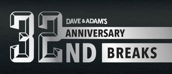 Dave & Adam's Live Breaks