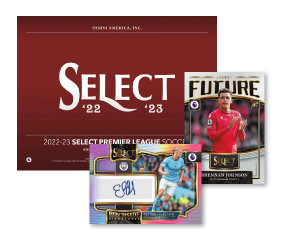 2022/23 Panini Select Premier League EPL Soccer Hobby Box