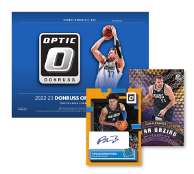 2022/23 Panini Donruss Optic Basketball Hobby Box