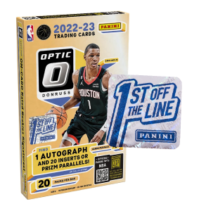 2022/23 Panini Donruss Optic Basketball 1st Off The Line FOTL Hobby Box