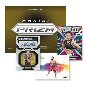 2023 Panini Prizm UFC Under Card Box