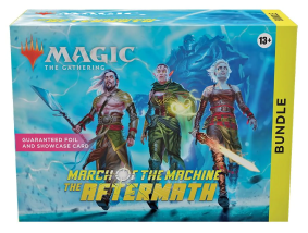 Magic the Gathering March of the Machine: The Aftermath Bundle Box