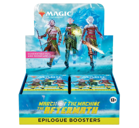 Magic the Gathering March of the Machine: The Aftermath Epilogue Booster Box