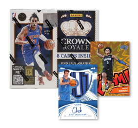 2022/23 Panini Crown Royale Basketball Hobby Box