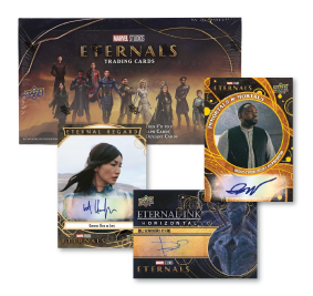 Marvel Studios Eternals Hobby Box (Upper Deck 2023)