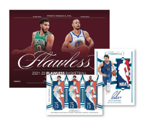 2021/22 Panini Flawless Basketball Hobby Box