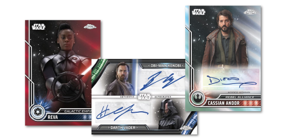 2023 Topps Star Wars Chrome
