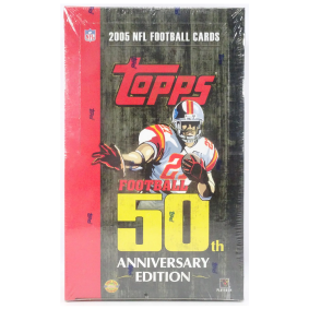 2005 Topps Football Jumbo Box