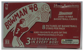 2009/10 Bowman '48 Basketball Hobby Box