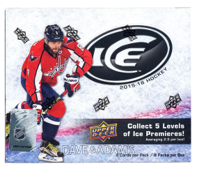 2015/16 Upper Deck Ice Hockey Hobby Box