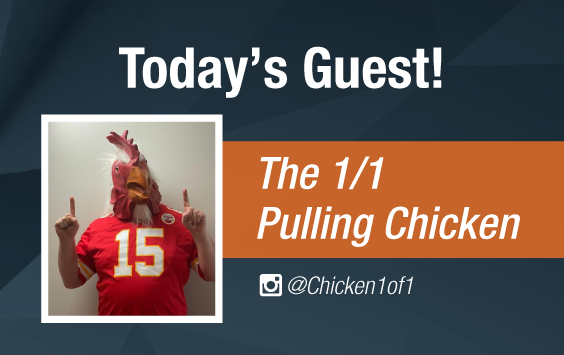 Dave & Adam's The Chase | Today's Guest - The 1/1 Pulling Chicken!