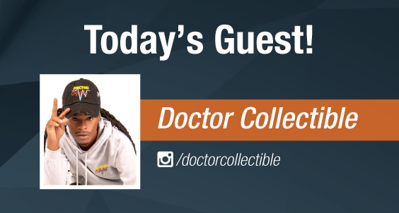 Dave & Adam's The Chase | Today's Guests - Doctor Collectible!