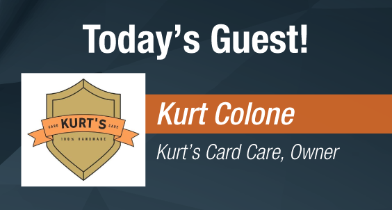 Dave & Adam's The Chase | Today's Guest - Kurt Colone, Owner of Kurt's Card Care!