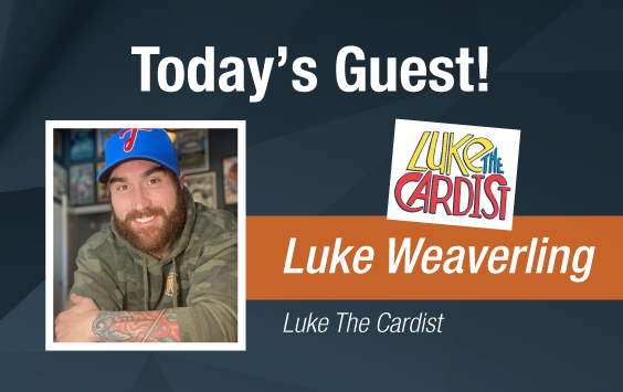 Dave & Adam's The Chase | Today's Guest - Luke Weaverling, The Cardist!