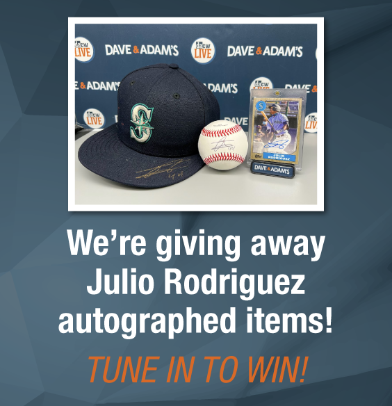 Dave & Adam's The Chase | We're giving away three Julio Rodriguez autographed items! Tune in to win!